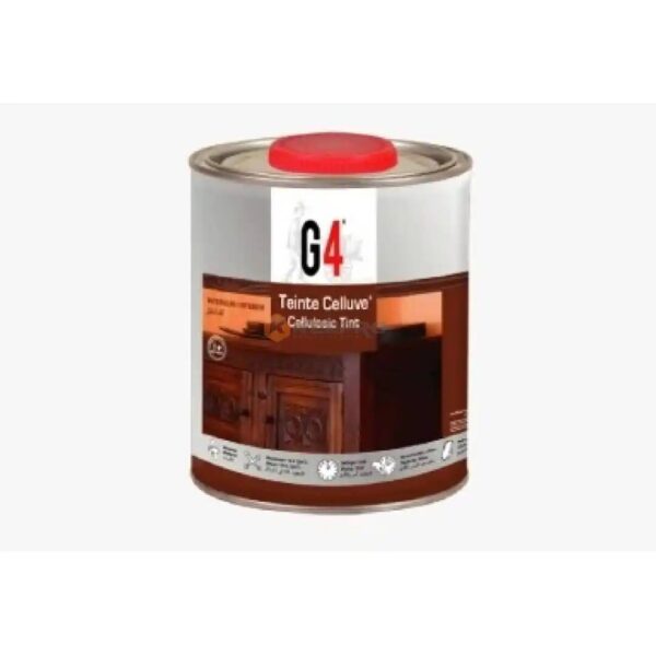 TEINTE CELLULOSIQUE ACAJOU NOIRE 800ML G4