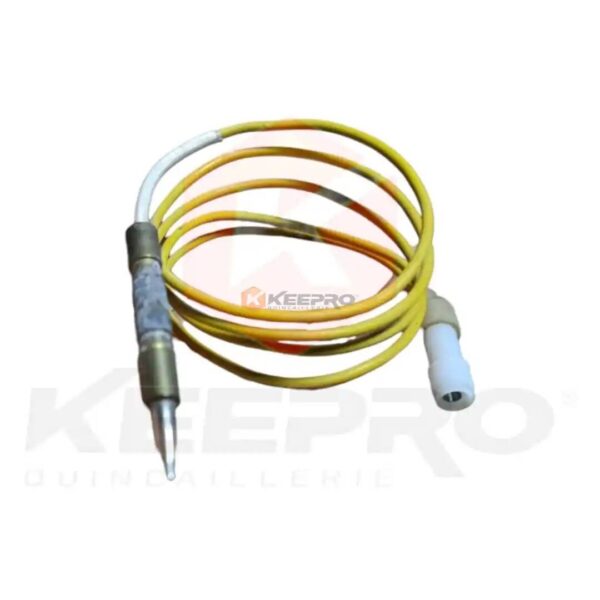 THERMOCOUPLE CHAUFFAGE 60 FICHE CONIQUE PLAST