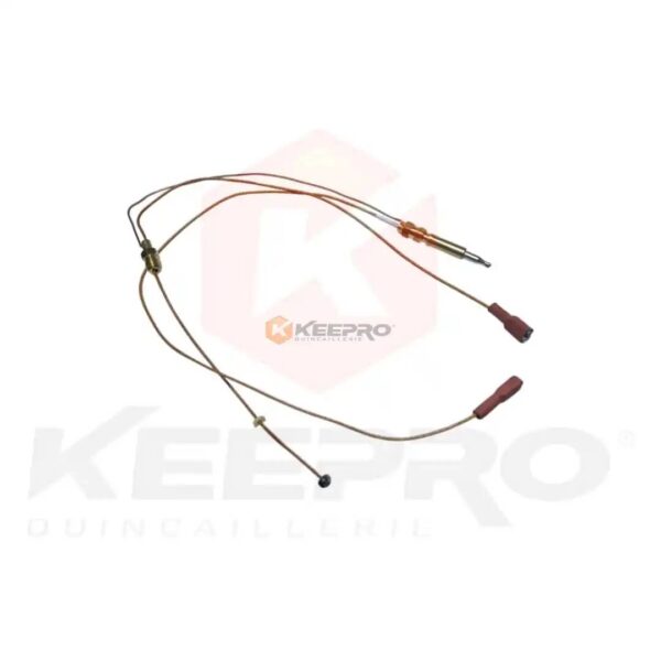 THERMOCOUPLE CHAUFFAGE CONDOR PM 2 FICHE MARRON