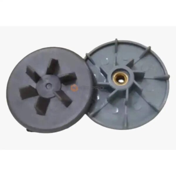 SUPPORT GOMME ROBOT MIXEUR PLAT GRIS 1502 TOP LINE
