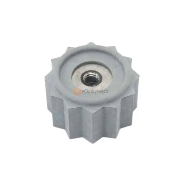 PAPILLON GOMME ROBOT M5 GAUCHE GRIS BG 01 TOP LINE