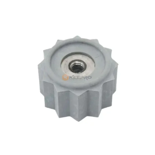 PAPILLON GOMME ROBOT M5 GAUCHE GRIS BG 01 TOP LINE