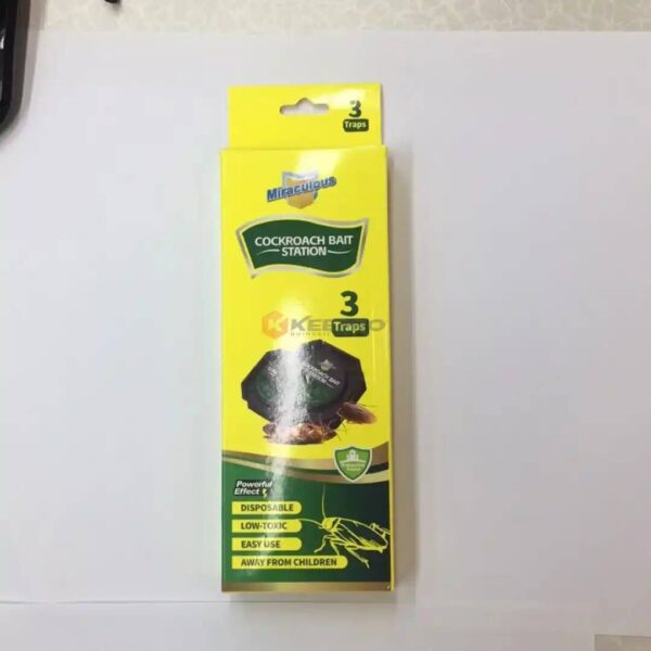 ANTI CAFARD JAUNE BLOC 3 PCS MIRACULOUS