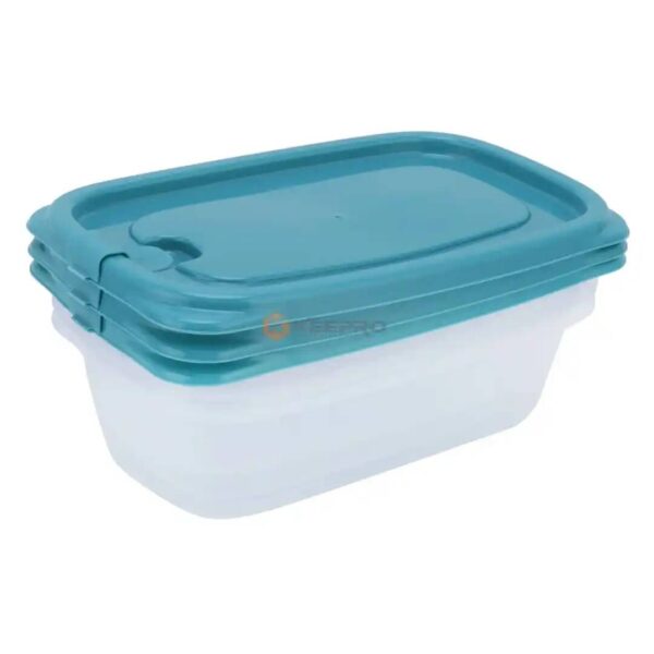 BOITE 4G+ ROND 3PCS 600 ML HOME LIFE