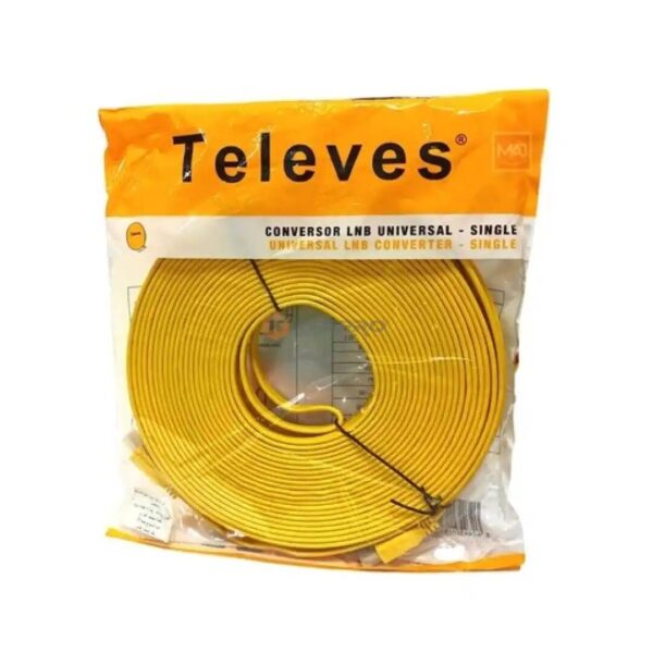 CABLE HDMI 25M COULEUR TELEVES
