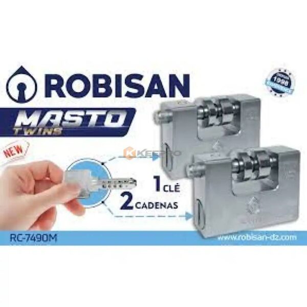 CADENA A TIGE 94MM 2PCS RC7490 MASTO ROBISAN