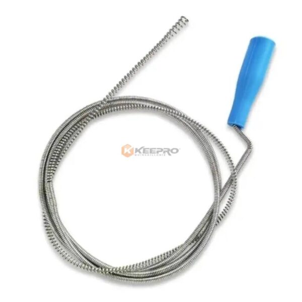 DEBOUCHEUR EVIER RESSORT 2M X5MM VAST KING /SLL TOOLS /LAMBOSS