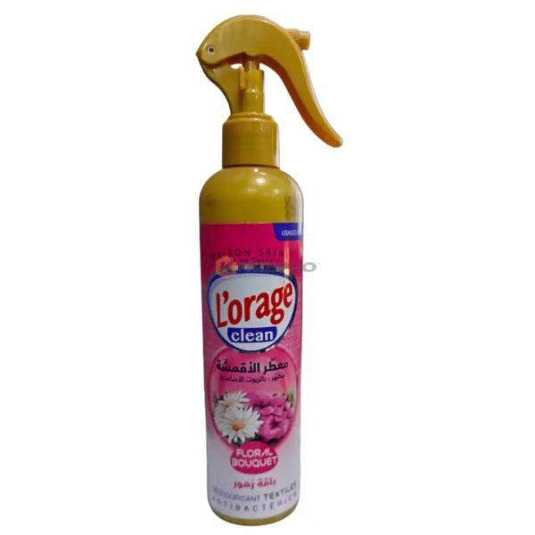 DESODORISANT TAPIS/TEXTILE VAPO 300ML LORAGE