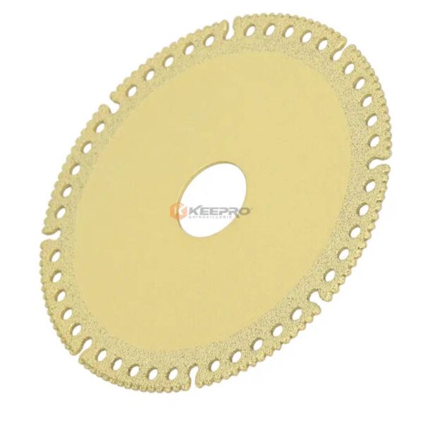 DISQUE DIAMOND MARBRE MULTI-USAGE 115 DORE POLYVALENT SALI