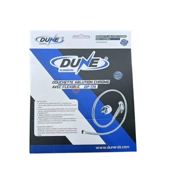 DOUCHETTE ABLUTION A/F CHROME DP-174 DUNE