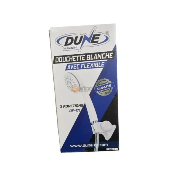 DOUCHETTE DOUCHE A/F BLANC DP-171 DUNE