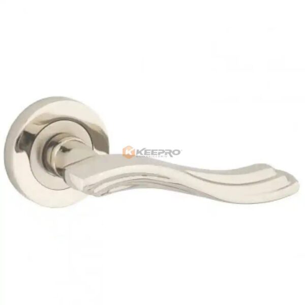 ENSEMBLE ROSACE CLE ROND CHROME DELTA