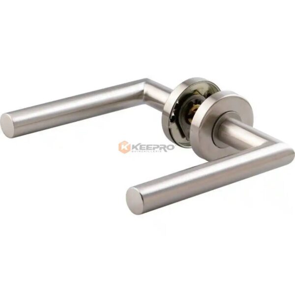ENSEMBLE ROSACE CLE ROND CHROME INOX MANSPRO