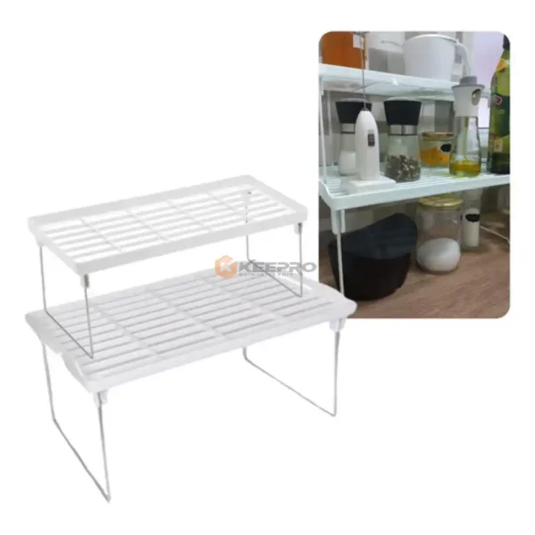 ETAGERE D'ACCESSOIRES CUISINE PLIANT PLAST 20X30 MM CHEF