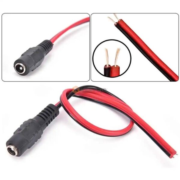 FICHE TRANSFO ELECTRIQUE FEM +FIL MIPLAT 25CM