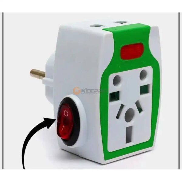 FICHE VOLEUSE ADAPT 16A FUSIBLE + INT CAMBIY