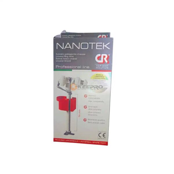 FLOTTEUR CHASSE COUDE 12/17 BOITE  NANOTEK 1513L ITALY