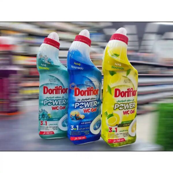 GEL WC 750ML DORILFLOR PALC