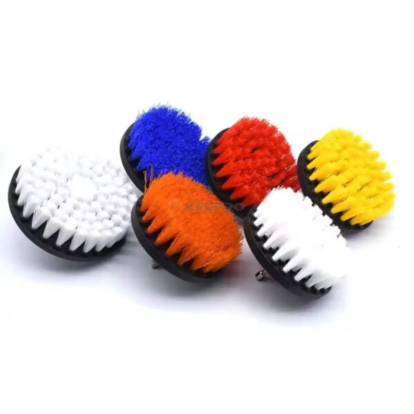 JEU BROSSE LAVAGE A TIGE 7PCS ECB-0701 EMTOP