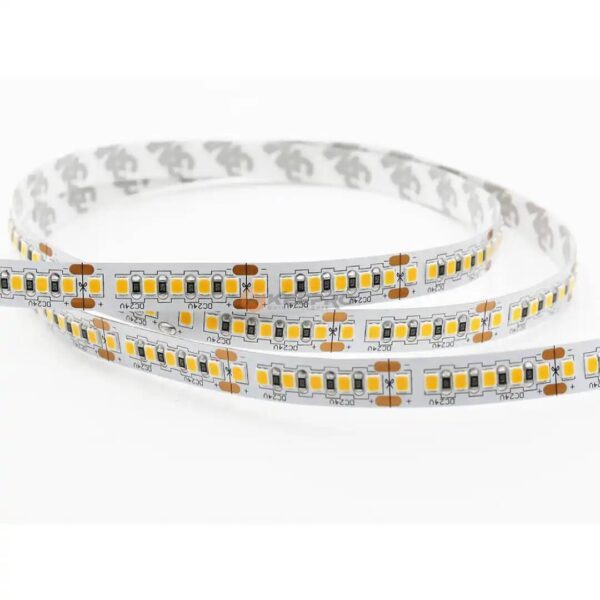 JEU DE LUMIERE LED PROFILE ENCAS JAUNE EN METRE