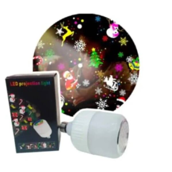 LAMPE JEU DE LUMIERE CARRE BR-038 PROJECTION LIGHT