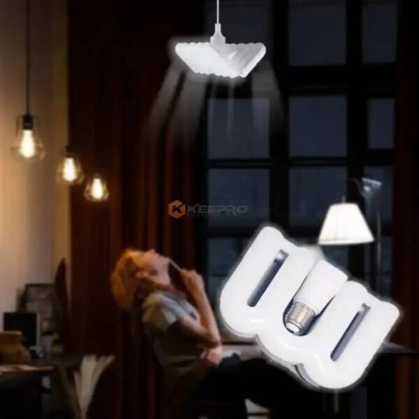 LAMPE LED FORM VENTIL 2 BRAS 40W ZLABIA M-LAMP