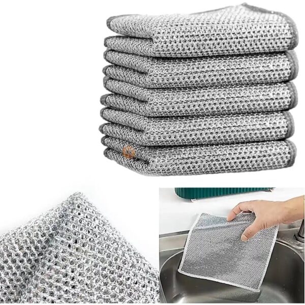 LAVETTE CARRE MAGIQ CHROME 25X25 IMP 1PCS SMILE