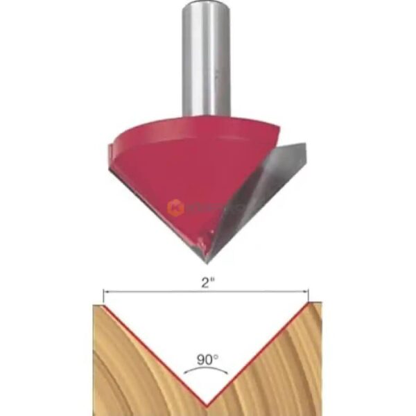 MECHE FRAISE DEFONCEUSE/PAUMELLEUSE 8X32-90° TOOLS