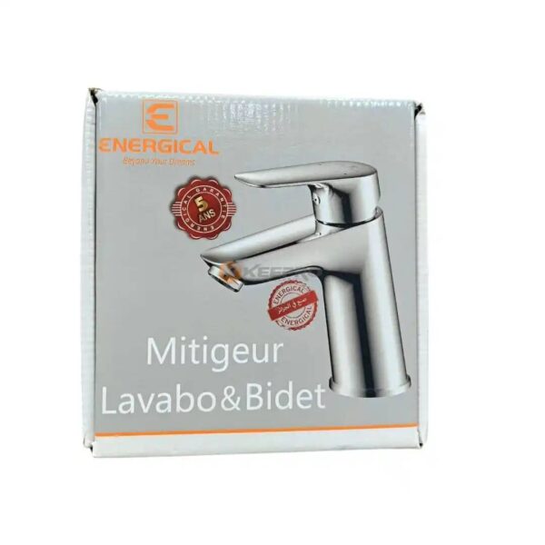 MITIGEUR LAVABO GM LUX CHROME AMEN ENG