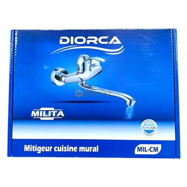 MITIGEUR CUISINE MURAL DIORCA