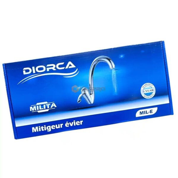 MITIGEUR EVIER MONO DIORCA