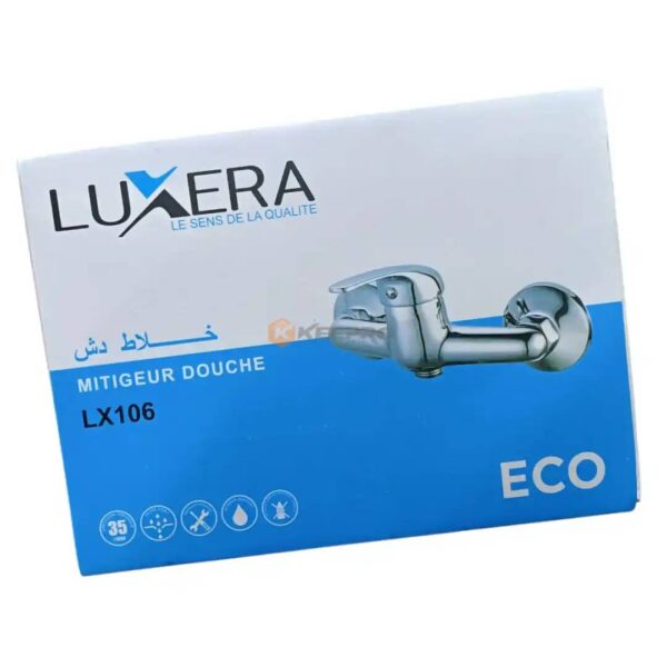 MITIGEUR DOUCHE ECO LX106 LUXERA