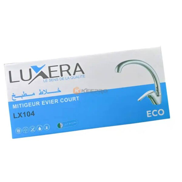 MITIGEUR EVIER MONO ECO LX104 LUXERA