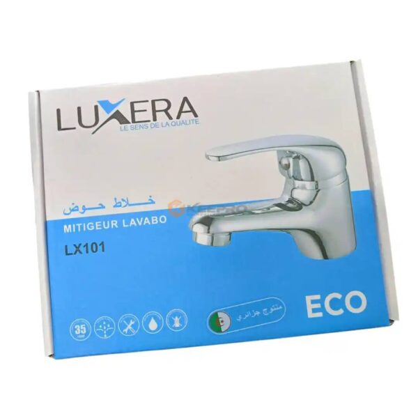 MITIGEUR LAVABO PM ECO LX101 LUXERA