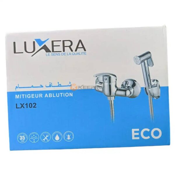 MITIGEUR WC 10 + DOUCHETTE ECO LX102 LUXERA