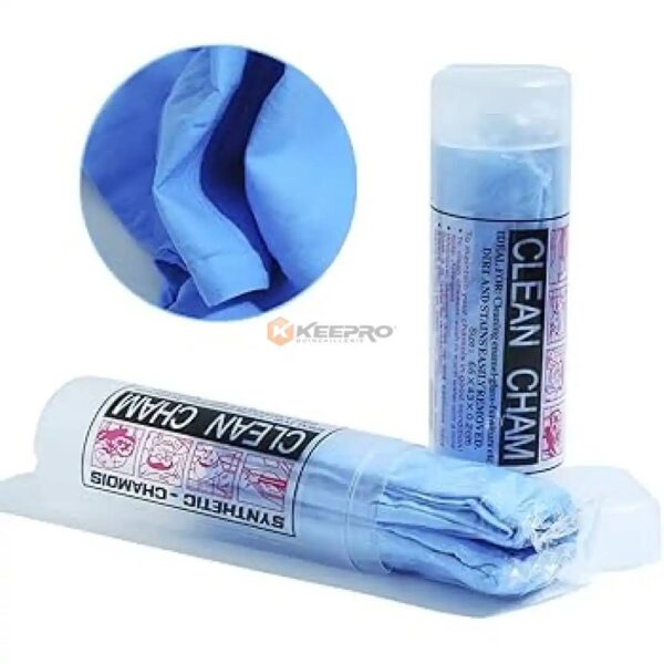 PEAU DE CHAMOIS GM B/TRANSP /VIOLET CLEANTEX