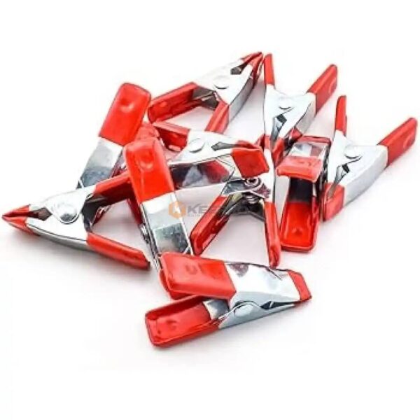 PINCE MULTI-USAGE PPM 2" CHROME/ROUGE 1PC (PLAQ 8PCS) SPRING CLAMP