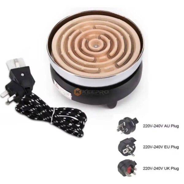 PLAQUE CHAUFF A RESSORT 1500W