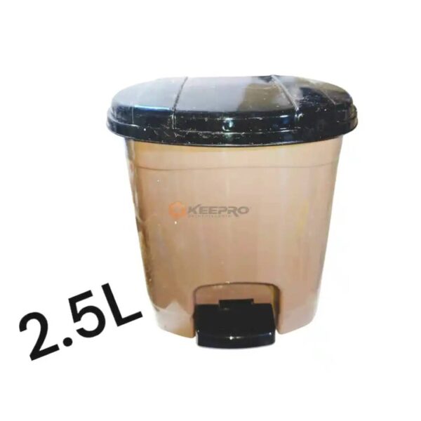 POUBELLE PEDALE 2.5L UNIPLAST