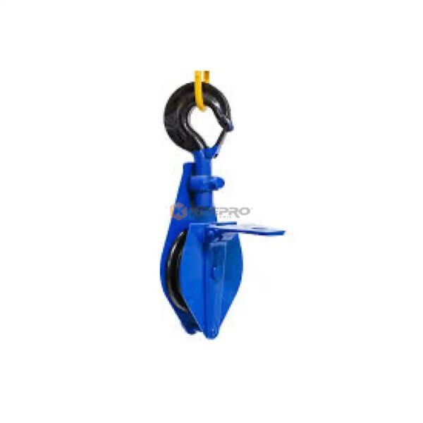 POULIE CHANTIER BLEU /ROUGE 1T OUVRABLE TOOLS /G/L