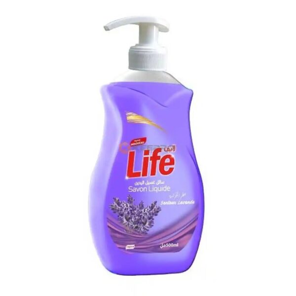 SAVON A MAIN LIQUIDE 400ML LIFE
