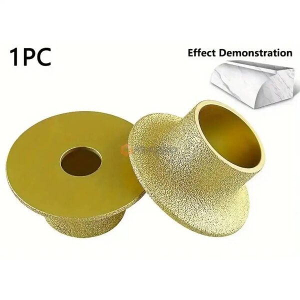 SCIE A CLOCHE DIAMOND DORE COIN 22X75X30 JOOM /TOOLS