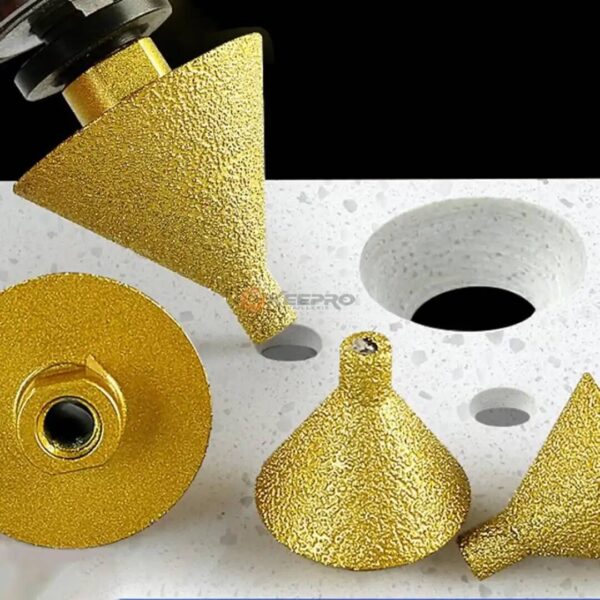 SCIE A CLOCHE DIAMOND DORE 14X10-70 JOOM /TOOLS
