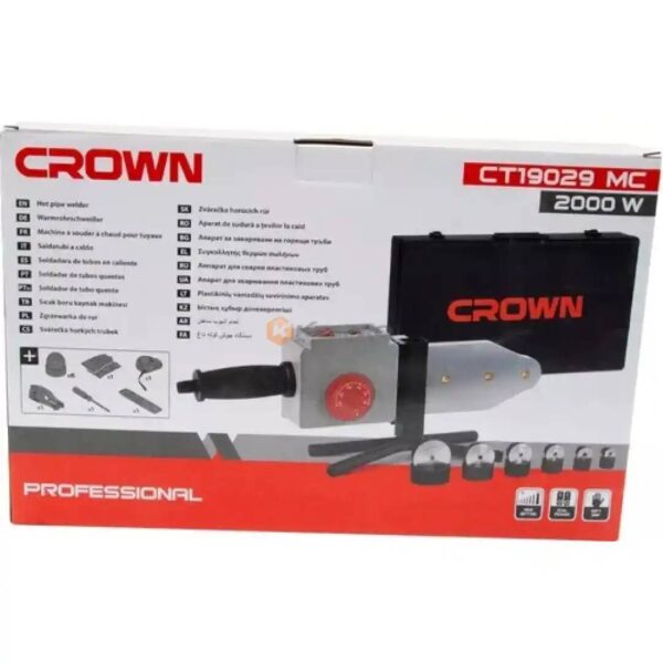 SOUDEUSE PPRC 2000W CT19029MC CROWN