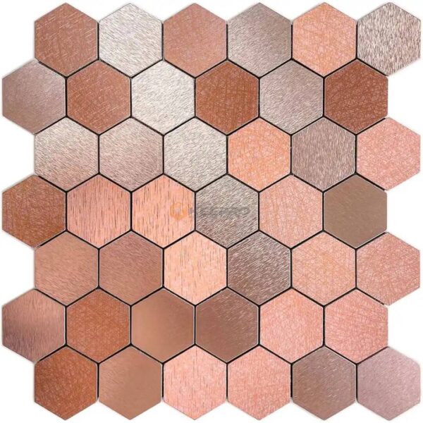 STICKER ADHESIF NID D'ABEILLE DIAGONAL GM COULEUR MAT YJ008 ALWAN