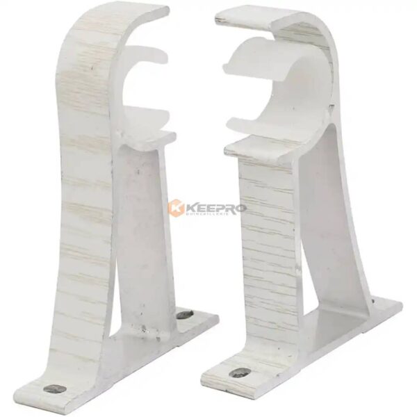 SUPPORT TRING SIMPLE ALUM CHROME N°26 1PCS