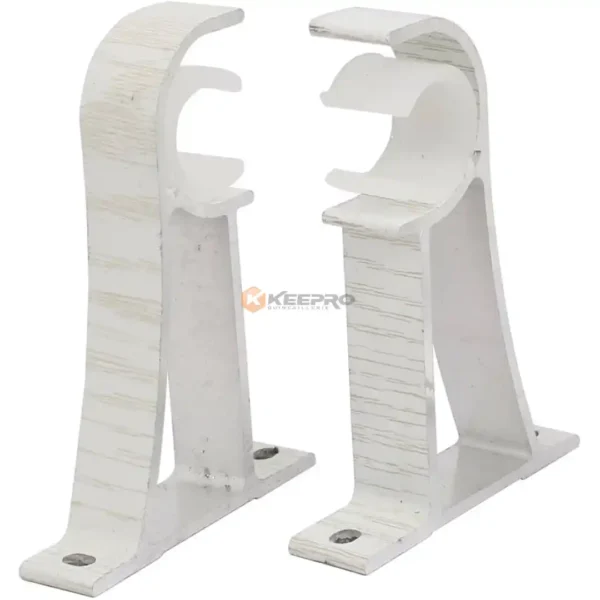 SUPPORT TRING SIMPLE ALUM CHROME N°26 1PCS