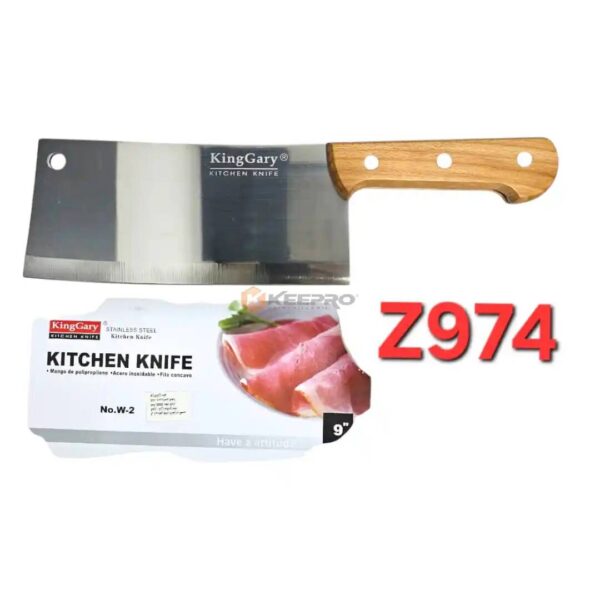 HACHE VIANDE M/BOIS N°9 KING GARY