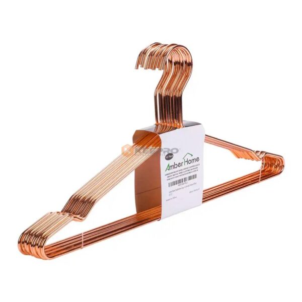 CINTRE INOX BRONZ / CUIVRE 10PCS HANGER