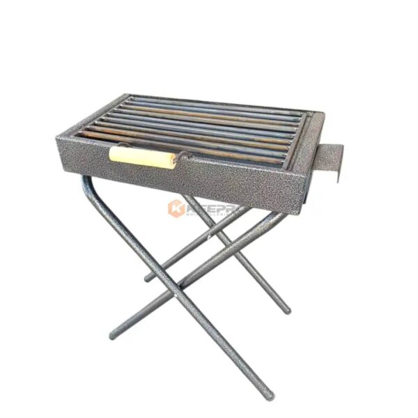 BARBECUE PLIANT GM TUBE CARRE LOCAL P/METAL 25X45